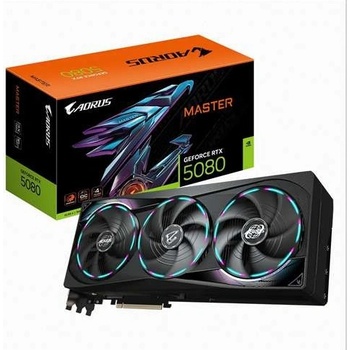 Gigabyte AORUS GeForce RTX 5080 MASTER 16GB GV-N5080AORUS M-16GD