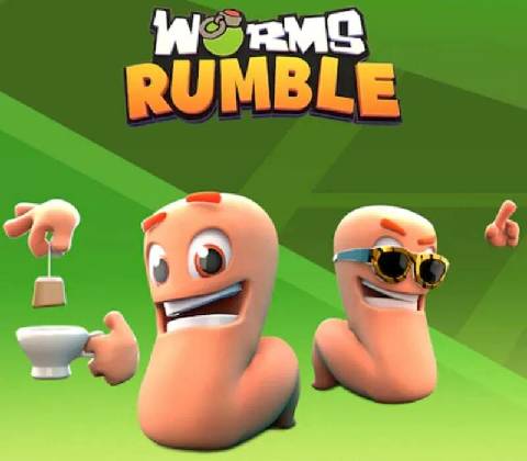 Worms Rumble - Emote Pack