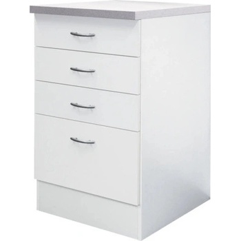 Flex-Well Kuchynská skrinka Wito spodná, zásuvky, 50 x 85 x 57,1 cm