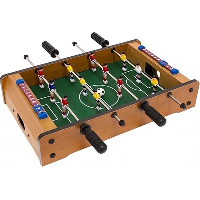 Kruzzel 21909 Stolný futbal 51 x 50 x 10 cm hnedá