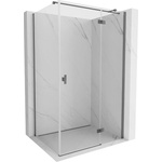 Mexen Mist-H T душ кабина със сгъваеми врати, дясна 115 x 75 см, прозрачна, gun metal (8A5T-115-075-95-00-P)