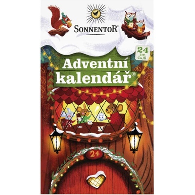 SONNENTOR Adventný kalendár bio 38,9 g
