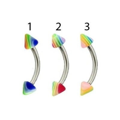 Šperky4U piercing do obočí OB01141-03