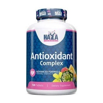 Haya Labs Антиоксиданти Antioxidant Complex 120 таблетки, 37
