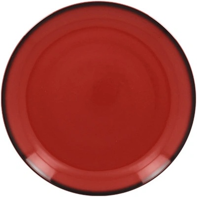RAK Porcelain Talíř dezertní kulatý 15 cm červená RAK-LENNPR15RD