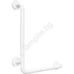 Bemeta Опорна дръжка 63x68 см бяла (BD0158)