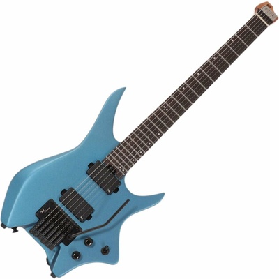 HILS Guitars HN5 NEXT Metallic Electric Blue Headless gitara