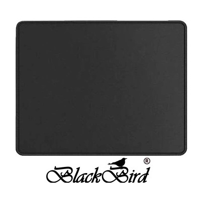 BlackBird Подложка за мишка Gamer NanoGlide 21x25 см, дебелина 3 мм, с черна шевна кант (BH1834)