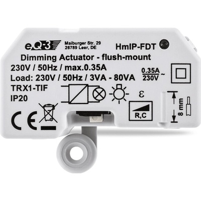 Homematic IP stmievací akčný člen - skrytá montáž (HmIP-FDT)