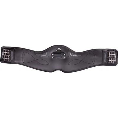 Acavallo Podbřišník krátký Gel & PVC Hnědá