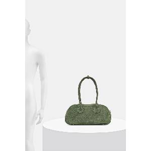 ANSWEAR чанта тип багета дамска от велур (SR8MZ.psr) - answear - 132,98 лв