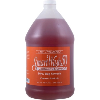 Image 1 of Chris Christensen Systems SmartWash 50 Papaya Starfruit 3.8 L шампоан за много замърсена козина, концентрат 50: 1