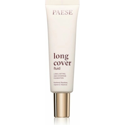 Paese Long Cover Fluid Tube Foundation make-up 1,5 beige 30 ml