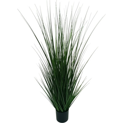 Umelá okrasná tráva v kvetináči 120 cm Garden Line