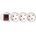 Somogyi Elektronic 3 Plug 1,5 m Switch (NV 3K/WH)