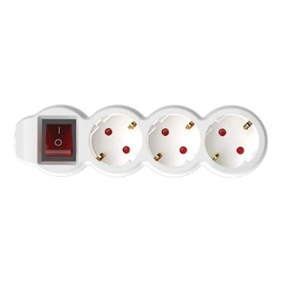Somogyi Elektronic NV 3K/WH с 3-етажен разпределителен блок, 1, 5 м (NV 3K/WH)