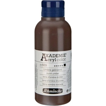 Schmincke Akademie АКРИЛНА боя 669 Burnt Umber 250 ml 1 бр (75.3150)