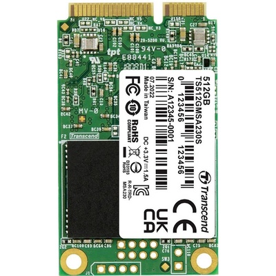Transcend MSA230S 512GB, TS512GMSA230S