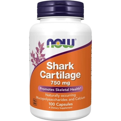 Now Foods Shark Cartilage 750 mg 100 kapsúl