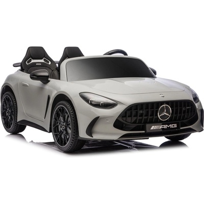 Lean Cars Mercedes AMG DK-GT63 24V Elektrické autíčko svetlosivé