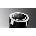 Steinway & Sons Дистанционно управление Steinway & Sons Iconic Remote, цвят черен хром (Iconic Remote Chrome)