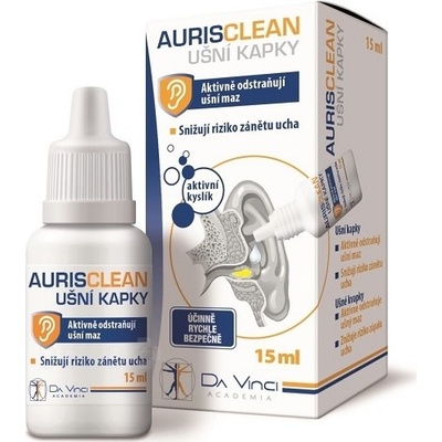 AurisClean ušní kapky DaVinci Academia 15 ml – Zboží Dáma
