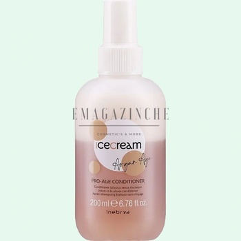 Inebrya Двуфазен спрей балсам с арганово масло 200 мл. Ice Cream Pro Age 2-Phase Conditioner Argan Oil (0226331)