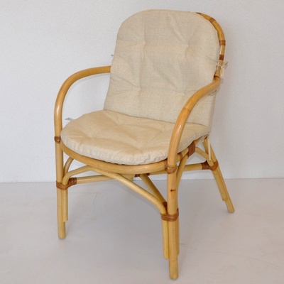 Axin trading KURUMA ratan, látka, béžová