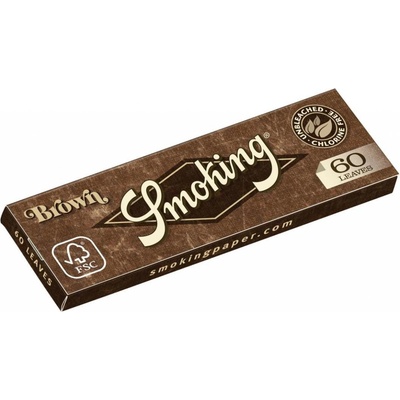 Smoking Papírky Regular Brown 60 ks – Zbozi.Blesk.cz