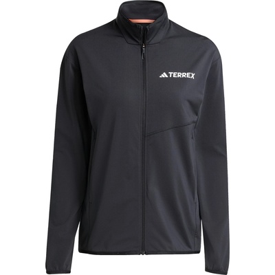 adidas Terrex Дамско поларено яке adidas Terrex Women's MT CW Full Zip Fleece Fleece jacket - Black (105-7169-0114)