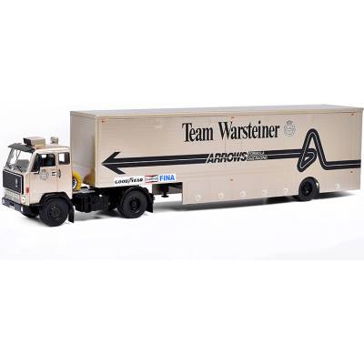 IXO Volvo F89 Team Warsteiner Arrows F1 Race Transporter 1981 1:43