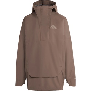 adidas Terrex Дамско водоустойчиво яке Adidas terrex Women's XP 2.5L Anorak Waterproof jacket - Trace Brown - размер XS (102-5175-0211)