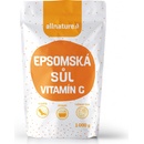 Allnature Epsomská sůl s vitamínem C 1000 g