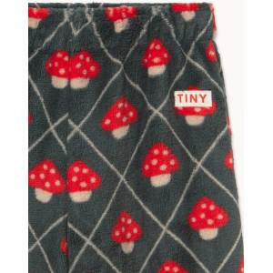 Tinycottons спортен панталон за деца от полар MUSHROOMS POLAR SWEATPANT (AW26.255)