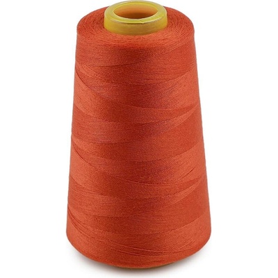 Stoklasa Polyesterové nitě pro overlocky i klasické šití návin 3000 yards PES 40S/2 Balení: 1 ks, Varianta: 15 (150) oranžová okrová 15 (150) oranžová okrová