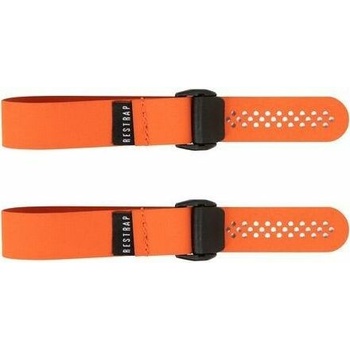 Cyklistický popruh Restrap Fast Straps Small Orange