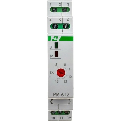 Relé F&F 15 A 230 V 1modulové IP20