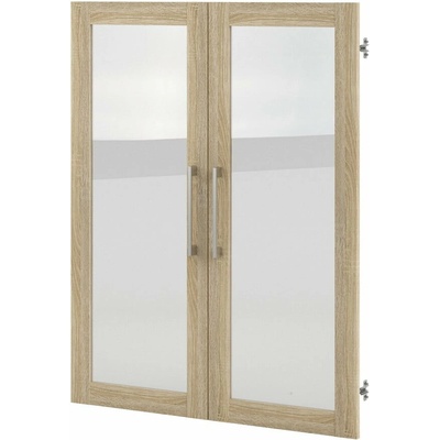 Komponent - dvierka v dekore duba v prírodnej farbe 84x105 cm Prima – Tvilum