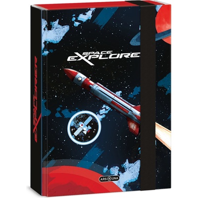 Ars Una box na sešity A5 Space Explorer