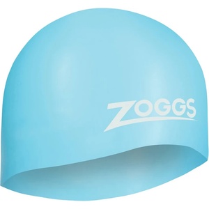 Zoggs Шапка за плуване Zoggs Easy Fit Silicone Cap Swim cap - Light Blue - размер One Size (581-0187-0311)