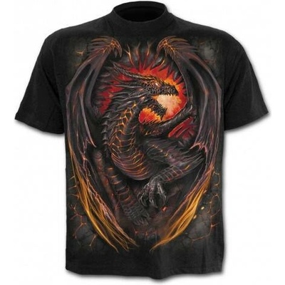 Metalové tričko Spiral Drak strážce X DRAGON FURNACE LG179601