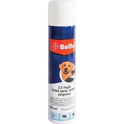Bolfo Antiparazitický sprej 250 ml