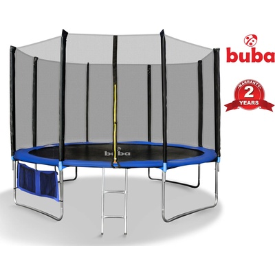 Buba Детски батут Buba 14FT (427 см) с мрежа и стълба (Buba14FT)