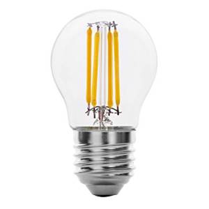 UltraLux Led filament ЛАМПА ТОПКА, ДИМИРАЩА, 4w, e27, 2700k, 220-240v ac, ТОПЛА (lfg42727d)