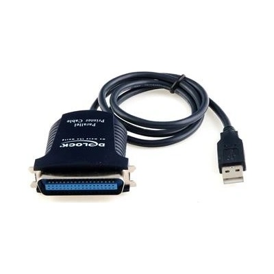 Delock redukce USB - Centronics port (82001)