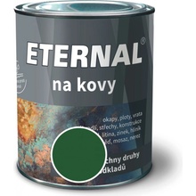Eternal na kovy univerzální barva na všechny kovy 700g 406 zelená