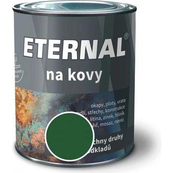 Eternal na kovy univerzální barva na všechny kovy 700g 406 zelená