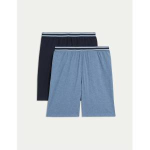 Marks & Spencer Комплект от две мъжки пижами в синьо Marks & Spencer Marks & Spencer | Sin | МЪЖЕ | S