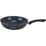 Goldmann 26 см алуминиев уок тиган с мраморно покритие Goldmann модел GM 1302-26 (GM 1302-26)