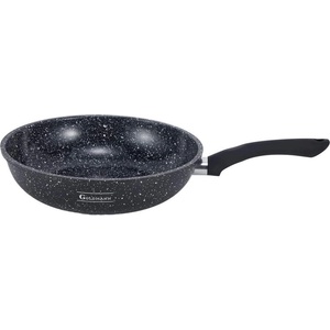 Goldmann 26 см алуминиев уок тиган с мраморно покритие Goldmann модел GM 1302-26 (GM 1302-26)